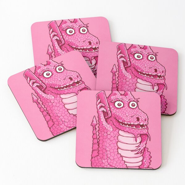 Item preview, Dino Comm(pink) designed and sold by Michael Puckett.