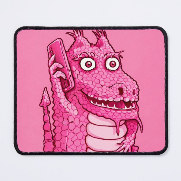 Item preview, Dino Comm(pink) designed and sold by Michael Puckett.