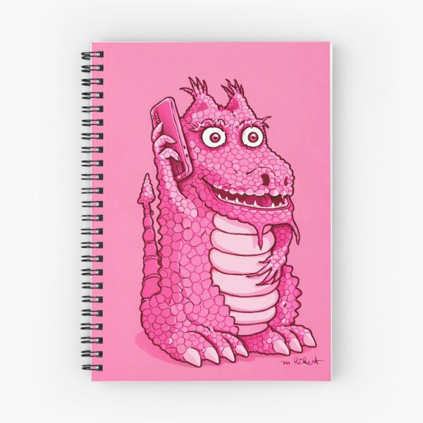 Item preview, Dino Comm(pink) designed and sold by Michael Puckett.
