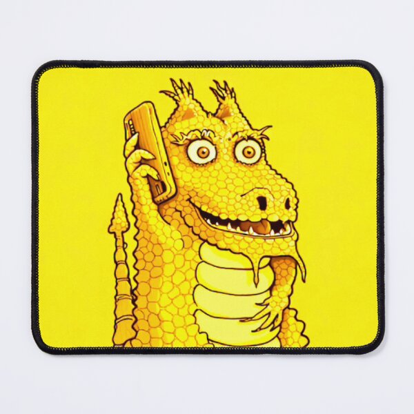 Item preview, Dino Comm (yellow) designed and sold by Michael Puckett.