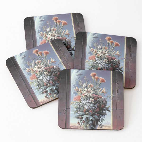 Item preview, Futuristic Floral Arrangement designed and sold by lautir.