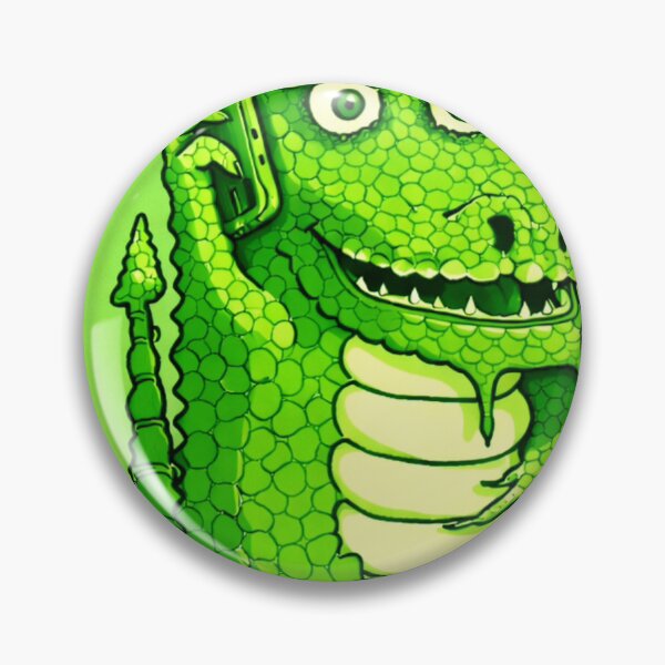 Item preview, Dino-Comm(green) designed and sold by Michael Puckett.