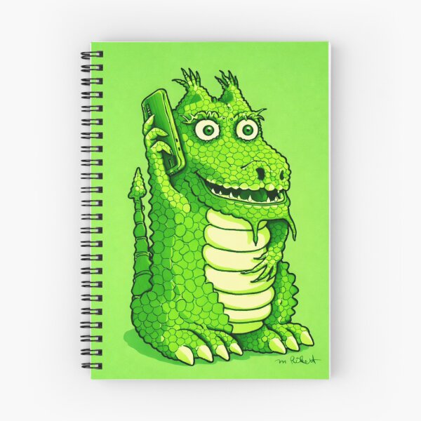 Item preview, Dino-Comm(green) designed and sold by Michael Puckett.