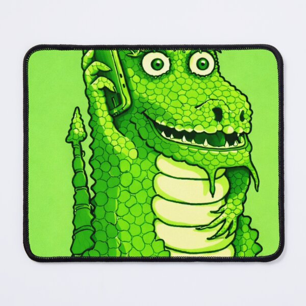 Item preview, Dino-Comm(green) designed and sold by Michael Puckett.