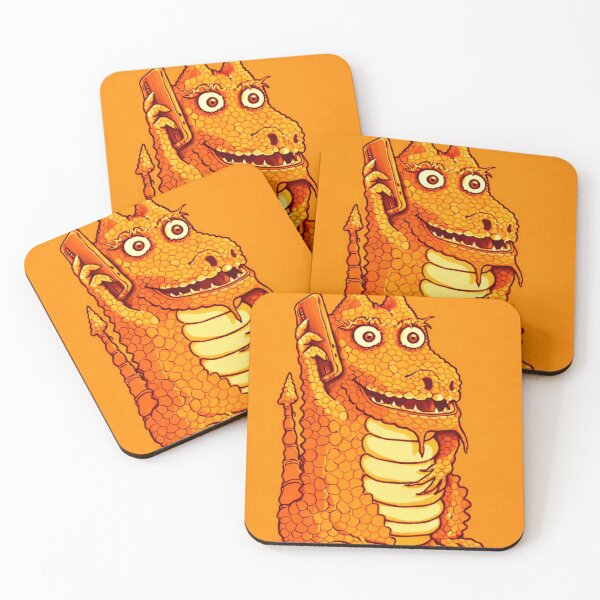 Item preview, Dino-comm designed and sold by Michael Puckett.