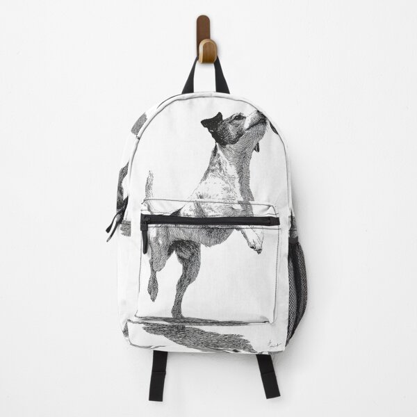 Item preview, A determined Jack Russell Terrier mid-jump as it chases a ball, Dogs in Motion designed and sold by CDC40.