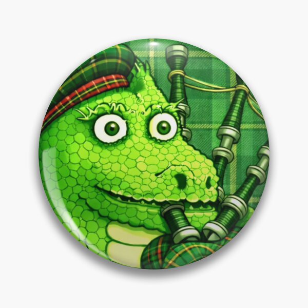 Artikelvorschau, Hochland-Dino entworfen und verkauft von Michael Puckett.