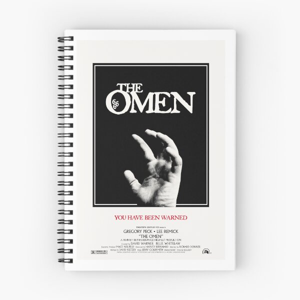 Artikelvorschau, DAS OMEN (1976) entworfen und verkauft von Silver Ferox Design Store.