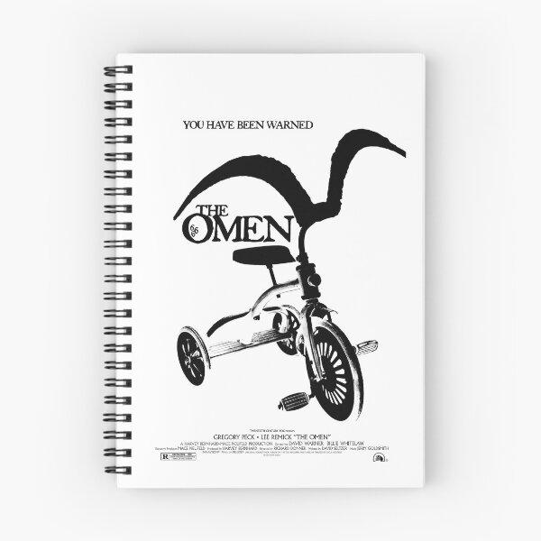 Artikelvorschau, DAS OMEN (1976) entworfen und verkauft von Silver Ferox Design Store.