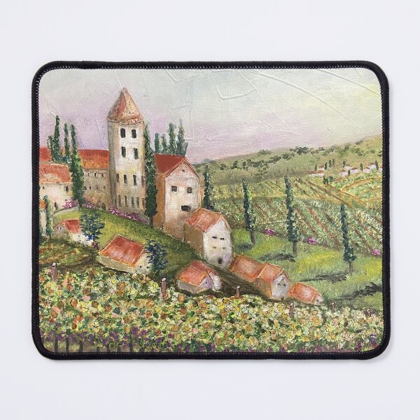 Item preview, Tuscan Villa designed and sold by tracibcreations.