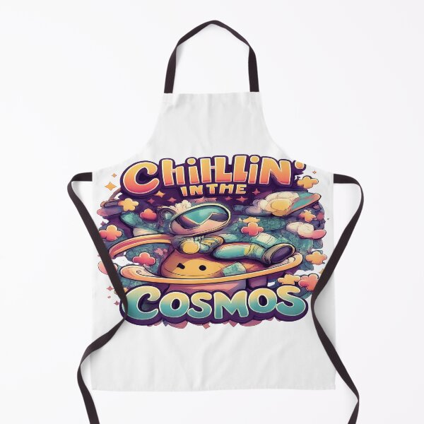 Item preview, Chillin’ in the Cosmic Vibes designed and sold by HiteshArt111.