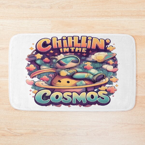 Item preview, Chillin’ in the Cosmic Vibes designed and sold by HiteshArt111.