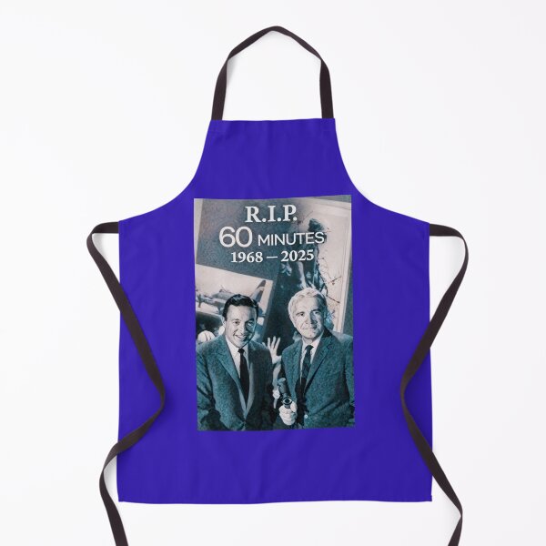 Item preview, R.I.P. 60 Minutes designed and sold by 3 Funky Broads.