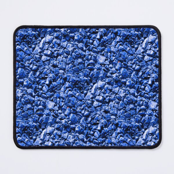 Item preview, Hidden Heart — Blue Stone Texture with a Single Red Spot designed and sold by RigidFascia.