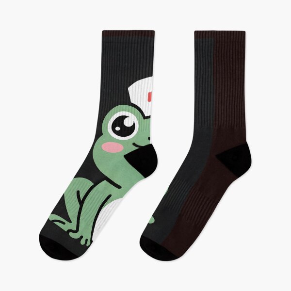 Item preview, Sana Sana Colita De Rana – Cute Nurse Frog Design designed and sold by Viktorio Art Shop.