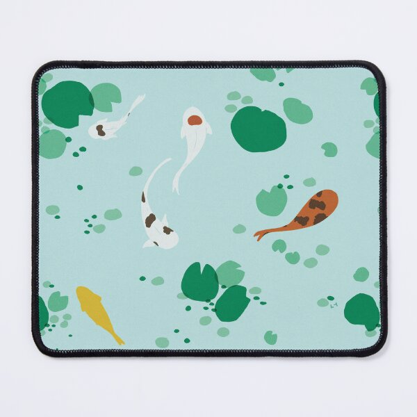 Item preview, Koi Pond from Above Pattern designed and sold by cozypersimmon.