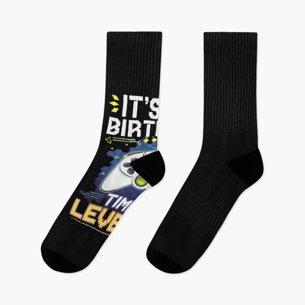 Item preview, It's My Birthday Time To Level Up Video Game Boys Girls  designed and sold by MythWoot.