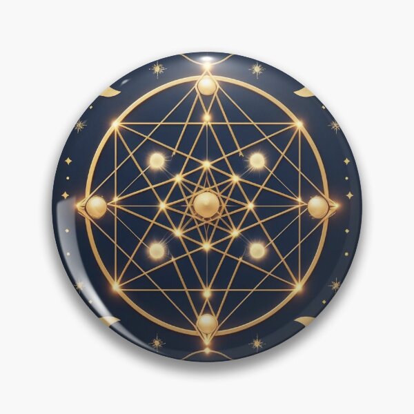Item preview, Metatron’s Cube Sacred Metatron Alignment | Divine Sacred Geometry Art designed and sold by ArtivaNest.