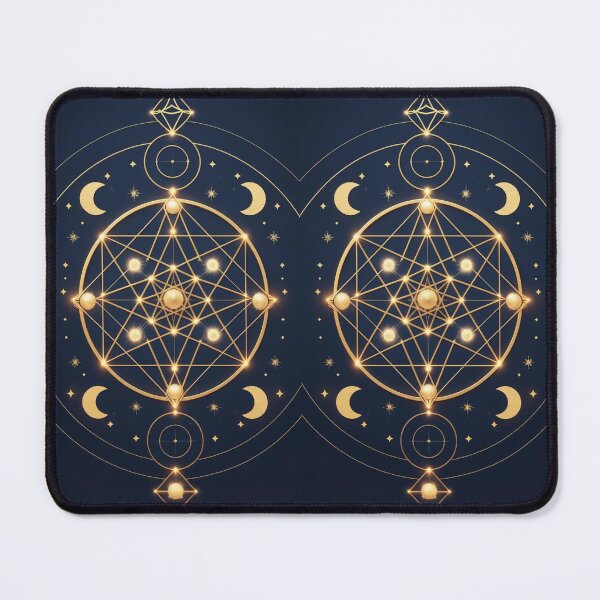 Item preview, Metatron’s Cube Sacred Metatron Alignment | Divine Sacred Geometry Art designed and sold by ArtivaNest.