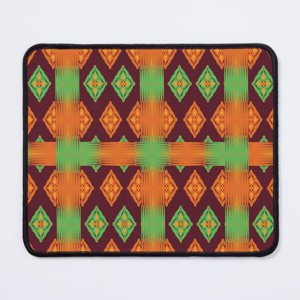 Item preview, Modern Thai Silk Fusion Geometric Pattern designed and sold by OIL Pattern Design .