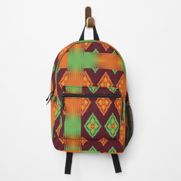 Item preview, Modern Thai Silk Fusion Geometric Pattern designed and sold by OIL Pattern Design .