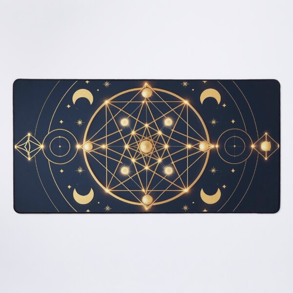 Item preview, Metatron’s Cube Sacred Metatron Alignment | Divine Sacred Geometry Art designed and sold by ArtivaNest.