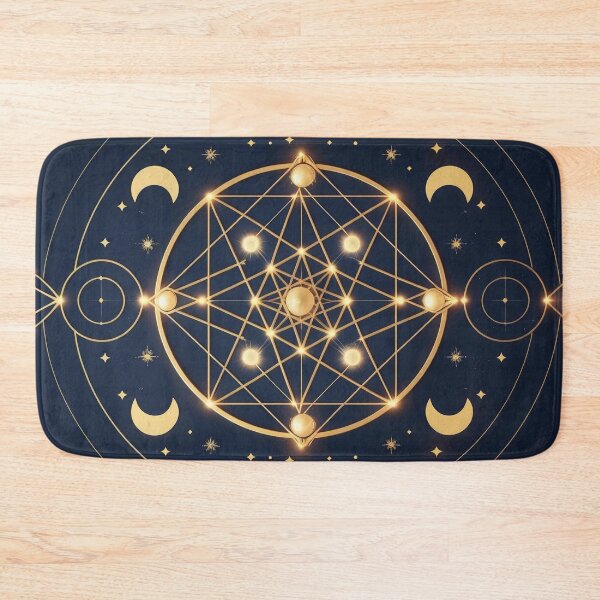 Item preview, Metatron’s Cube Sacred Metatron Alignment | Divine Sacred Geometry Art designed and sold by ArtivaNest.