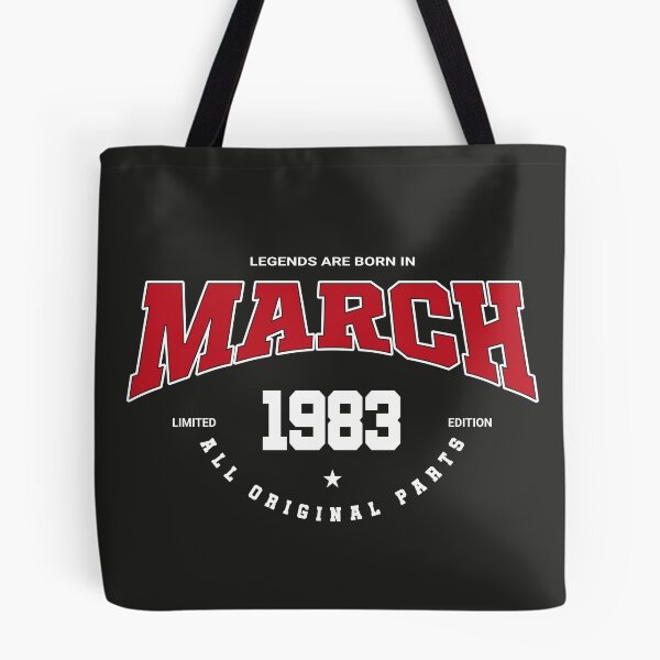 Item preview, March legends 1983 designed and sold by HB Shirts.