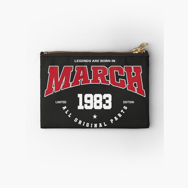 Item preview, March legends 1983 designed and sold by HB Shirts.