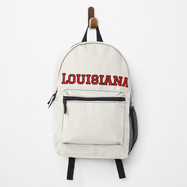 Item preview, Louisiana Pride Typography | Pelican State Apparel designed and sold by Long Family Gifts.