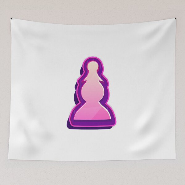 Item preview, Chess Piece - Pink Set 01 | GJXQFH 9 designed and sold by MyStickersCove.