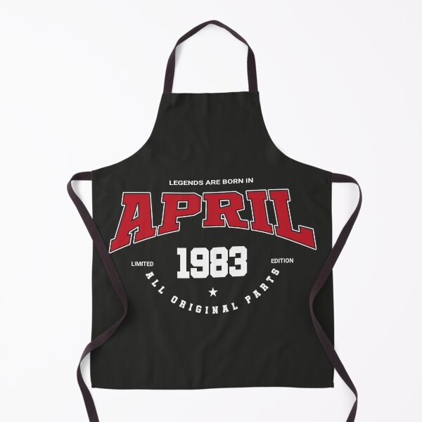 Item preview, April Legends 1983 designed and sold by HB Shirts.