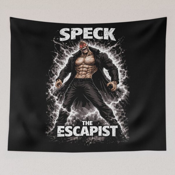 Item preview, The Escapist designed and sold by El Hermano Gym.