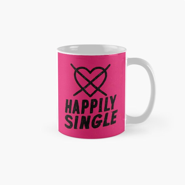 Artikelvorschau, Glücklich Single – Anti-Valentinstags-Design entworfen und verkauft von Viktoriia13.