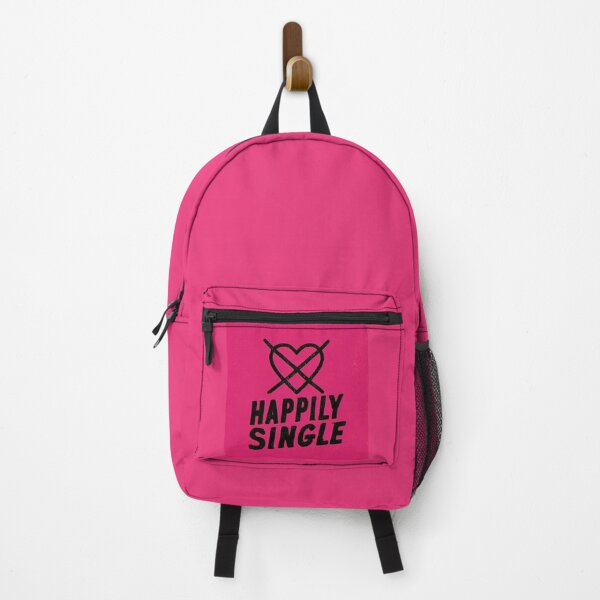 Item preview, Happily Single Anti-Valentine Design designed and sold by Viktoriia13.