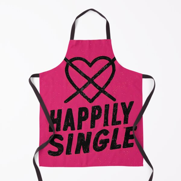 Item preview, Happily Single Anti-Valentine Design designed and sold by Viktoriia13.