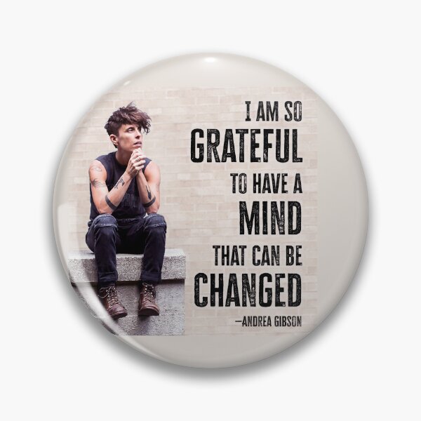 Item preview, Open-Minded, Andrea Gibson designed and sold by 3 Funky Broads.