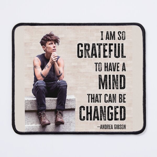 Item preview, Open-Minded, Andrea Gibson designed and sold by 3 Funky Broads.