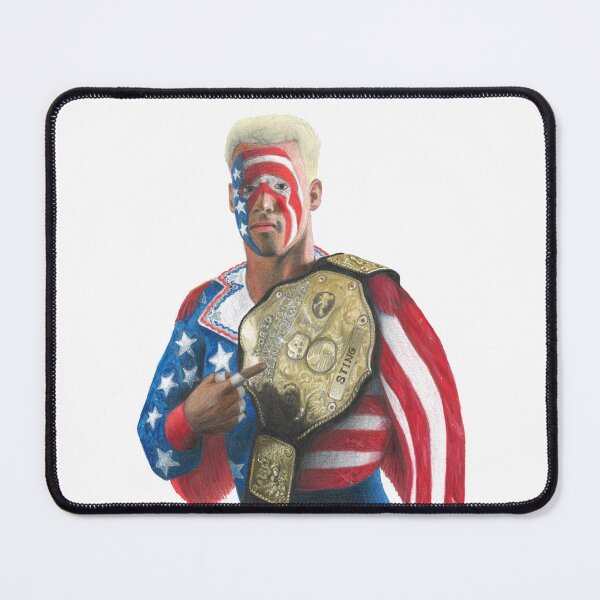 Item preview, Sting "Great American Bash" Hand Drawn Portrait designed and sold by Fitzartist-US.