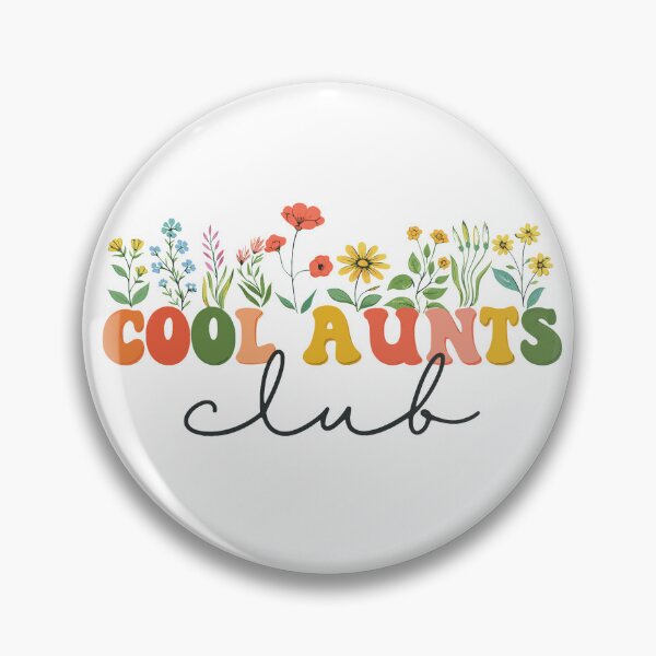 Item preview, Cool Aunts Club Funny Auntie Wildflower designed and sold by JackCurtis1991.