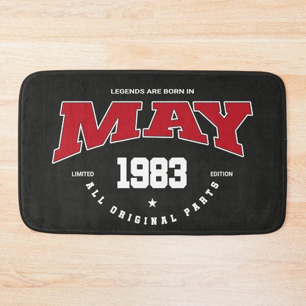 Item preview, May legends 1983 designed and sold by HB Shirts.