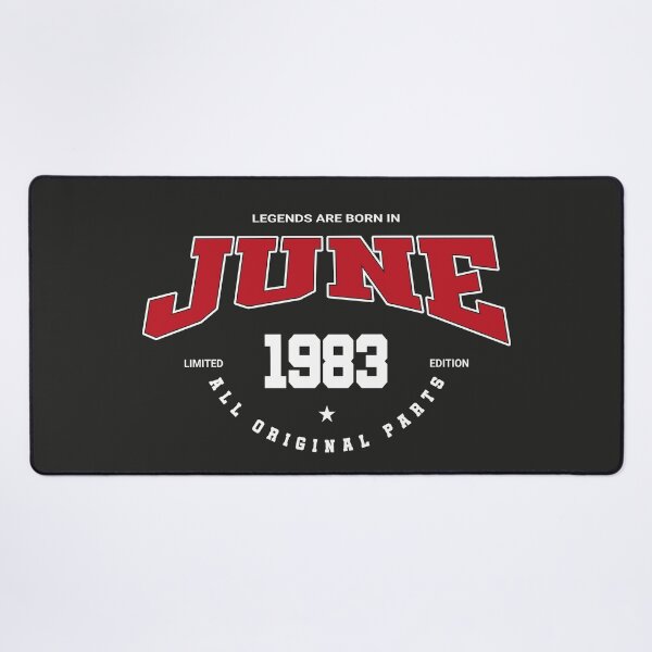 Item preview, June legends 1983 designed and sold by HB Shirts.