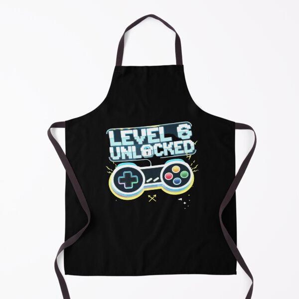 Item preview, Kids 6 Year Old 2019 Level 6 Unlocked 6th Birthday Boys designed and sold by PowAcademy.