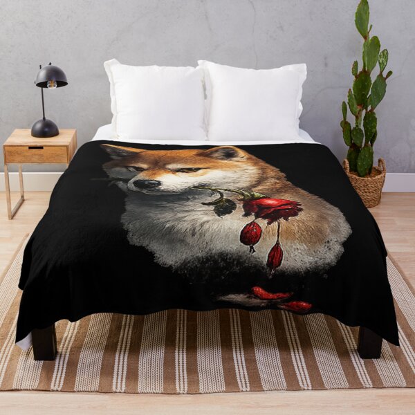 Item preview, Rebellious Shiba Inu – Anti-Valentine's Day Artwork designed and sold by Ach&Koor.