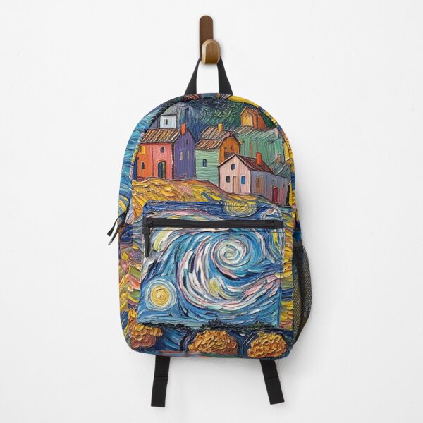 Item preview, Village under stars designed and sold by sid1802.