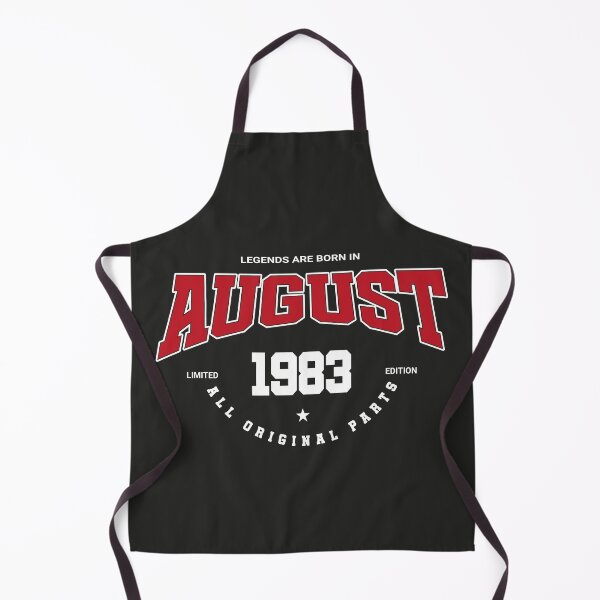 Item preview, August legends 1983 designed and sold by HB Shirts.