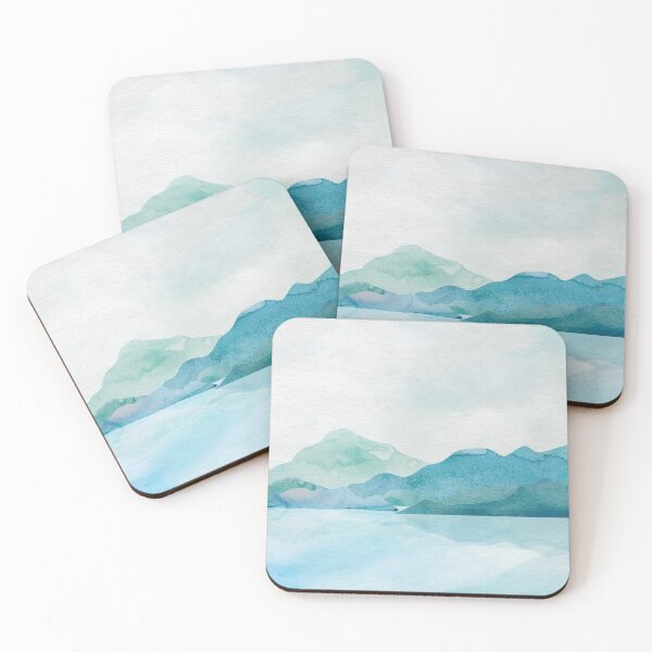 Item preview, Quiet Horizons designed and sold by Skyline-Art-Inc.