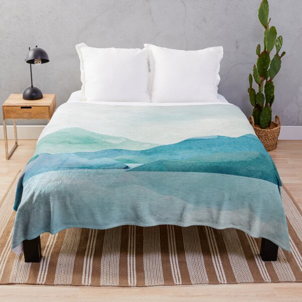 Item preview, Quiet Horizons designed and sold by Skyline-Art-Inc.