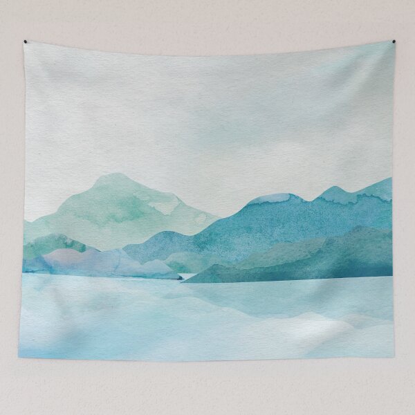 Item preview, Quiet Horizons designed and sold by Skyline-Art-Inc.