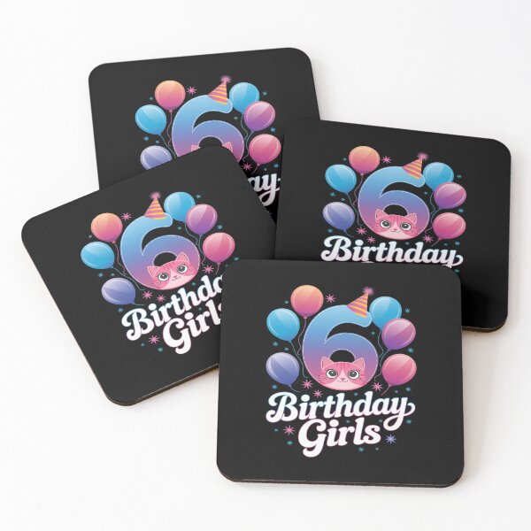 Item preview, Kids 6th Birthday Girl Level 6 Gamer 6 Year Video Game Party  designed and sold by MythWoot.